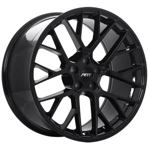 ART – Replica 98 – Black – 20″x10″ 19mm – All weather Wheels – R9820002